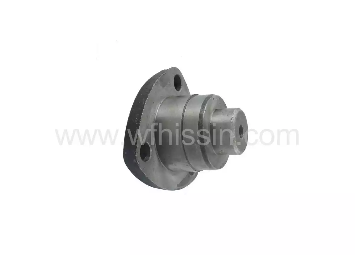 Steering burl king pin